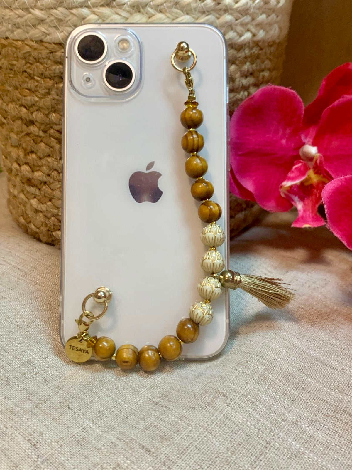 COQUE BIJOUX POUR IPHONE