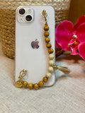 Coque Bijoux pour  IPHONE "Nature"