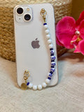 Coque Bijoux pour IPHONE "Azura"